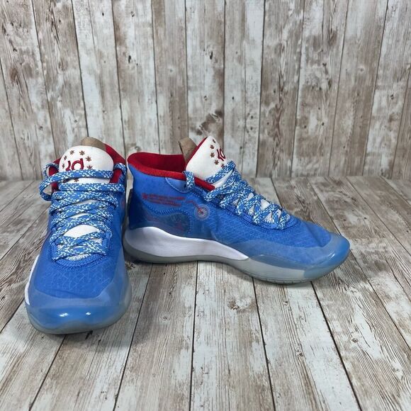 Nike KD 12 x Don C NBA ASG 2020 Sz 4Y‎ cd4982 900 - Picture 6 of 8